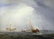 Joseph Mallord William Turner Antwerp van goyen looking our for a subject Spain oil painting artist